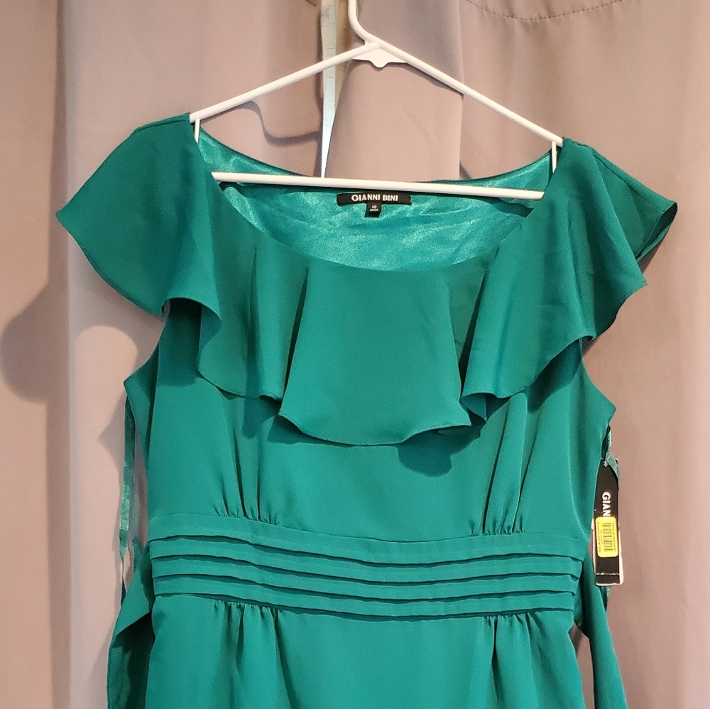 Green dress
